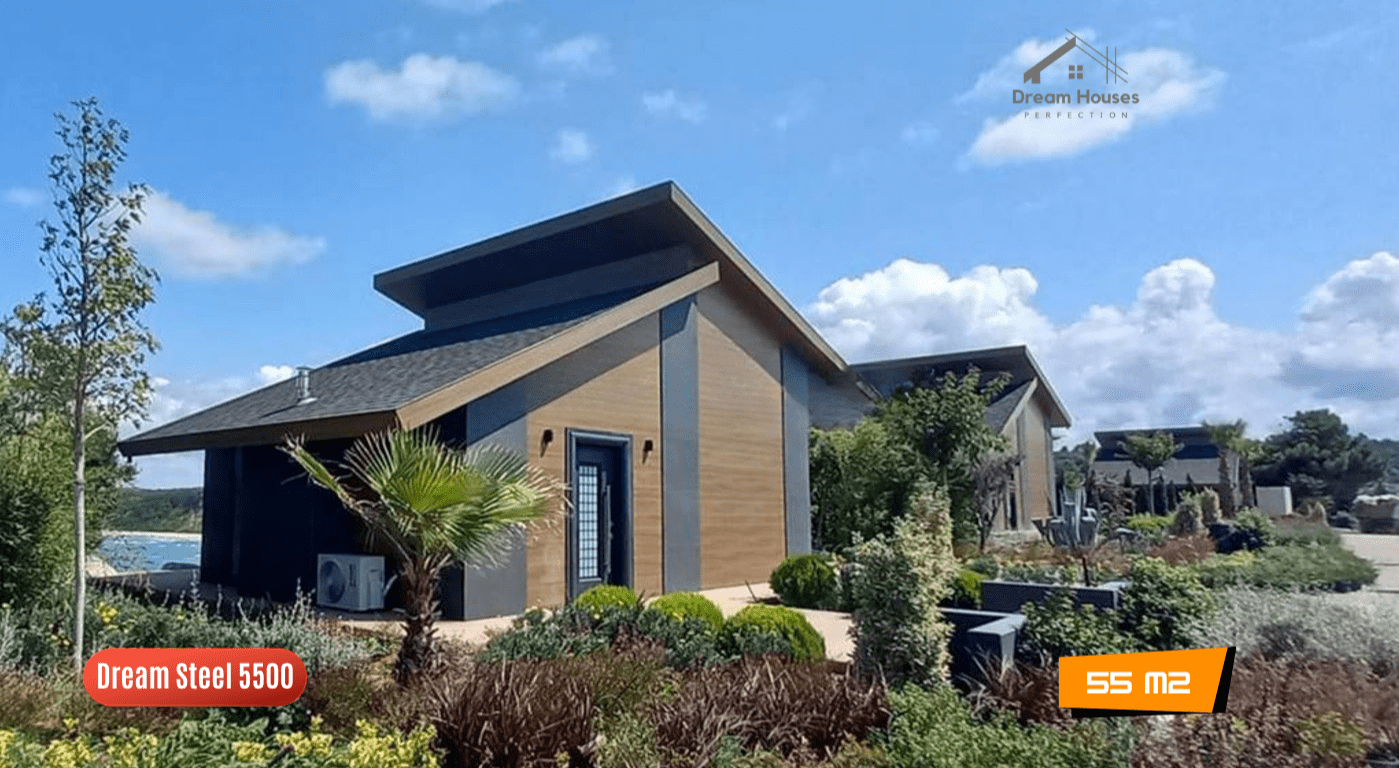 Leichtstahlbau 55 M2 Loft