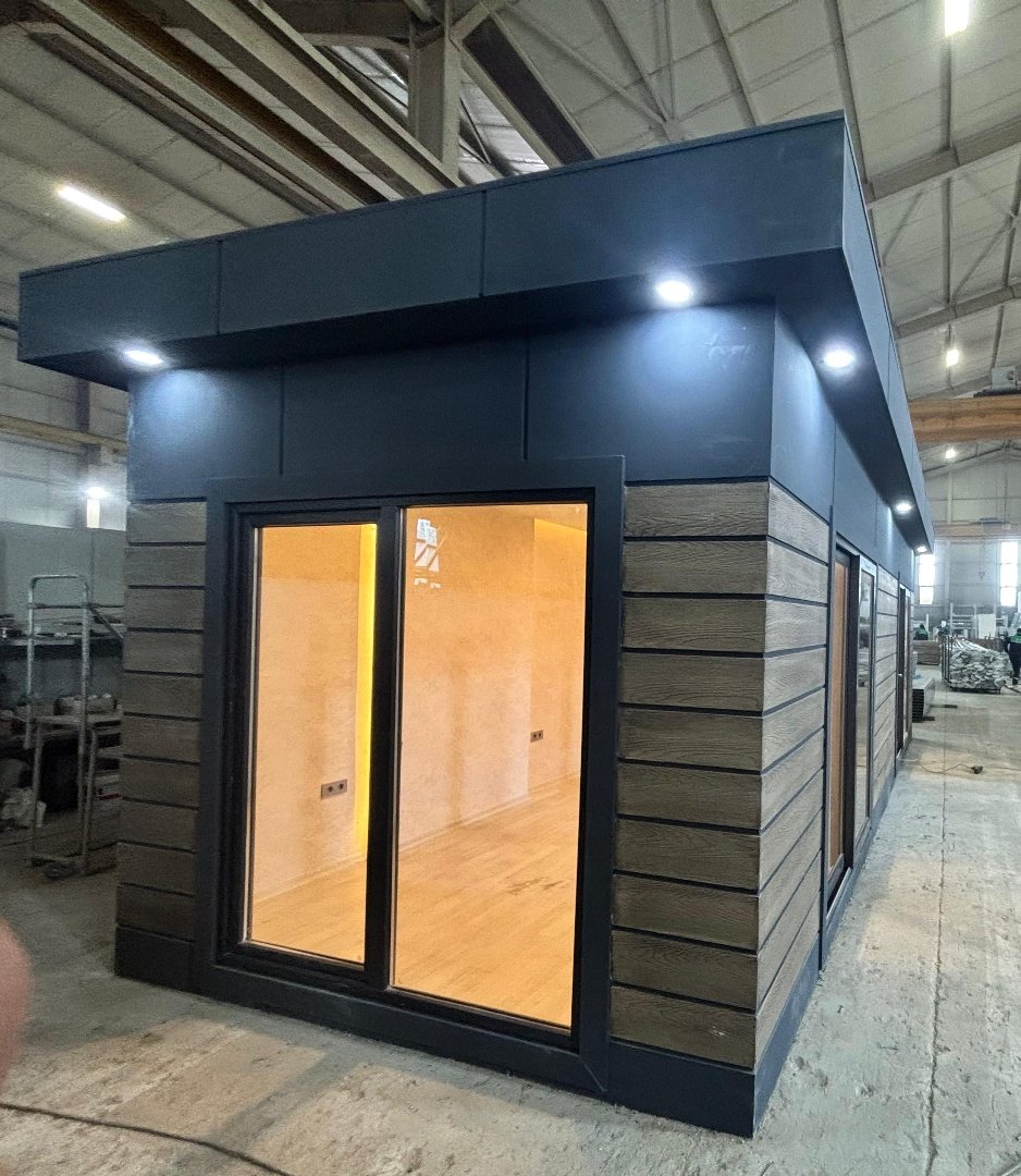 DreamBox 240 Das günstigste Modulhaus in Deutschland