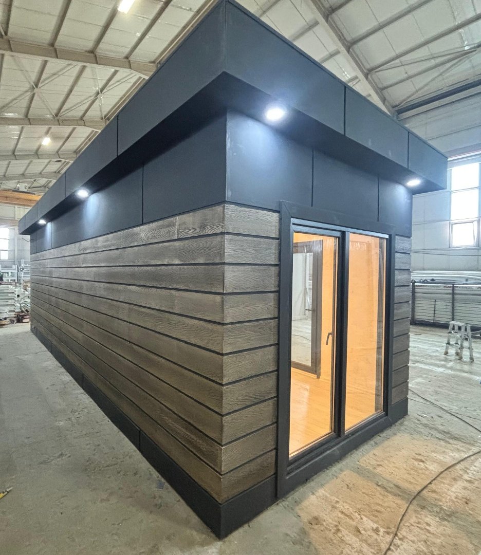 DreamBox 240 Das günstigste Modulhaus in Deutschland