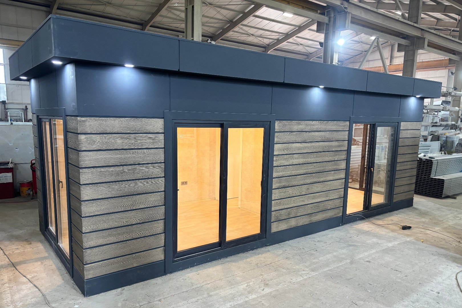 DreamBox 240 Das günstigste Modulhaus in Deutschland