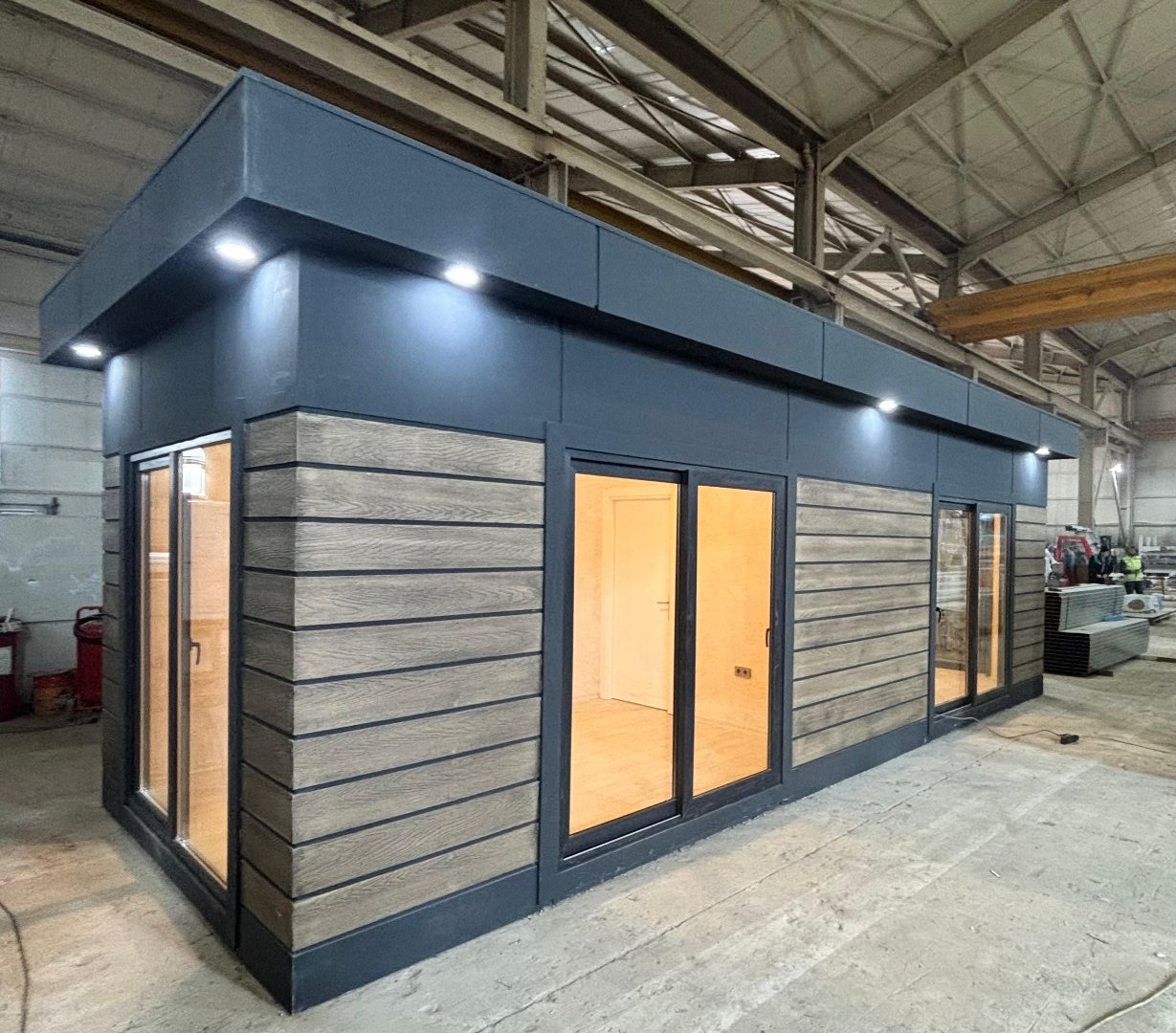 DreamBox 240 Das günstigste Modulhaus in Deutschland