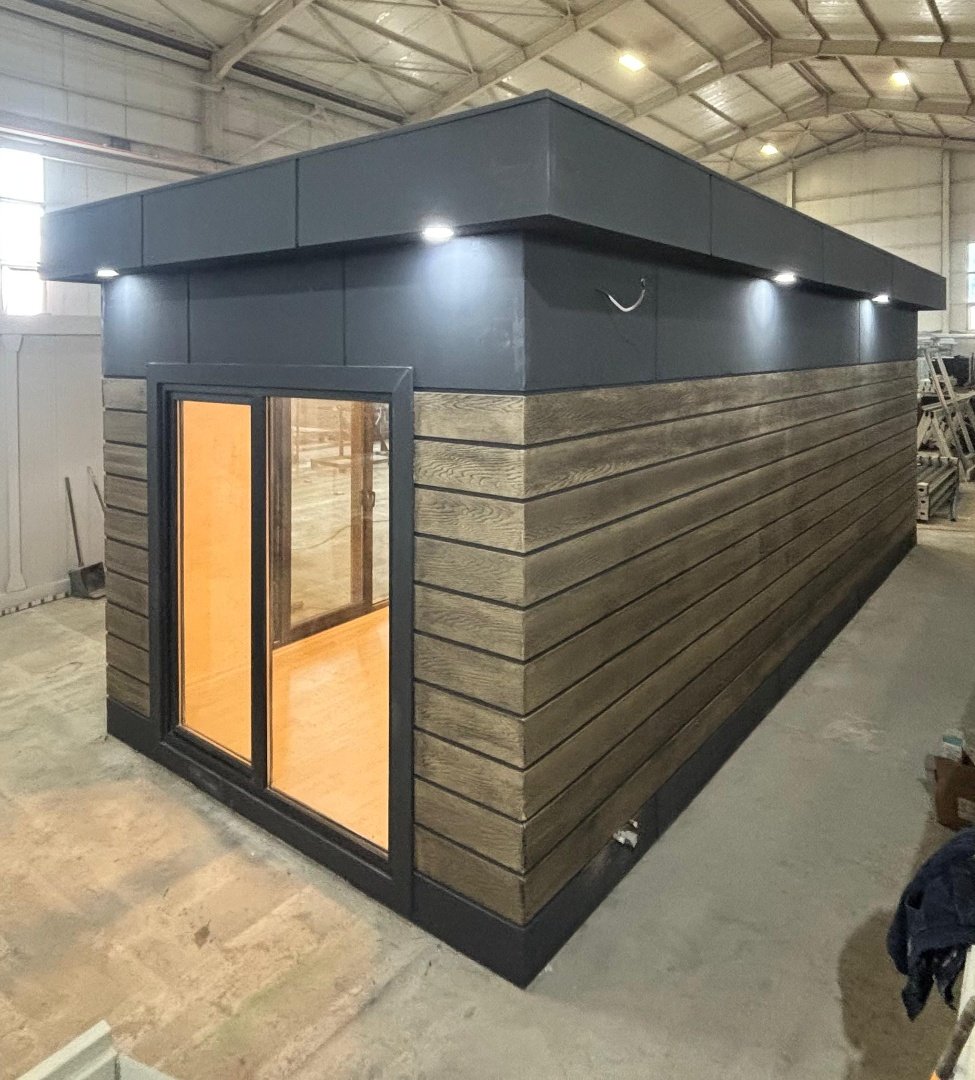 DreamBox 240 Das günstigste Modulhaus in Deutschland