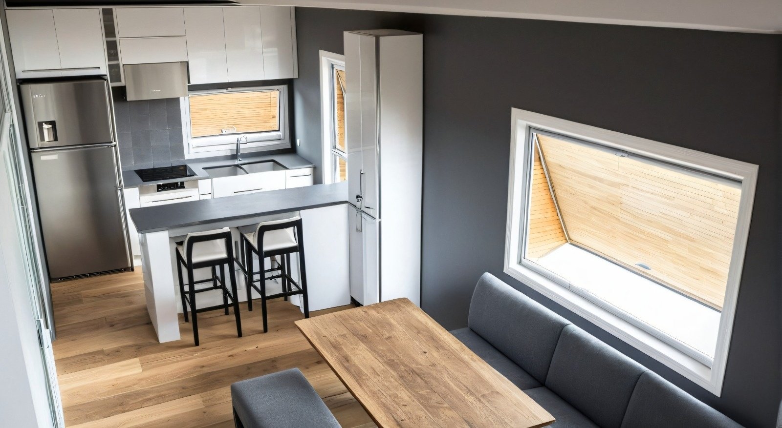 Dream Edelweiss 8000 Stahl Modulhaus