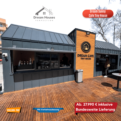 Cafe Tiny House kaufen | Imbiss Tiny House