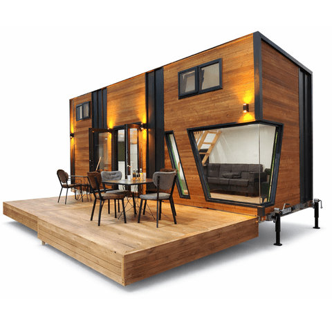 Queen Dream Panorama Tiny House kaufen – 32 m² Premium Wohnkomfort
