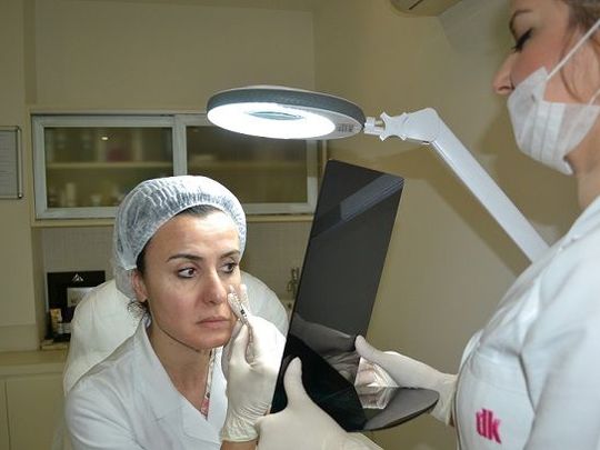 A story of the dermatologist who self-injects Botox