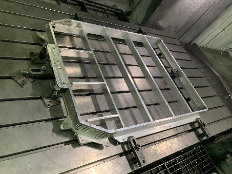 Togg Batarya Frame Talaşlı İmalat