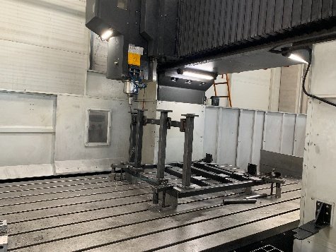 Savunma Sanayi Fikstür Üretimi