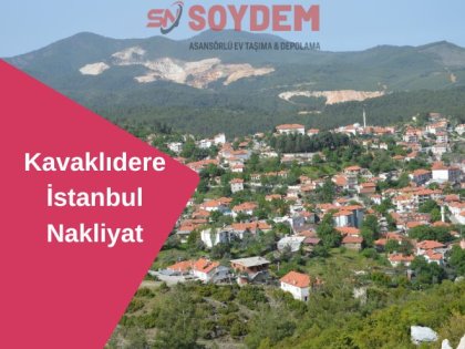 Kavaklıdere İstanbul Nakliyat | Hatasız Güvenli Nakliyat Çözümleri