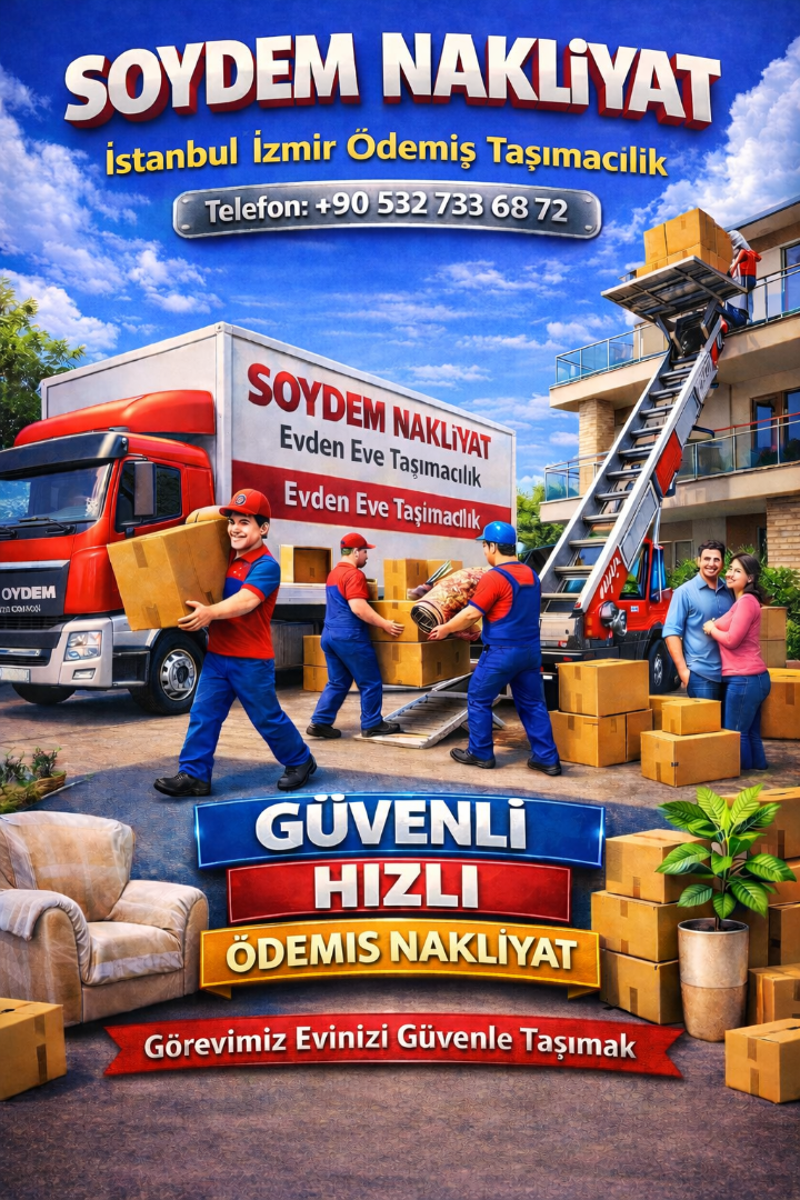 Istanbul-Odemis-Nakliyat