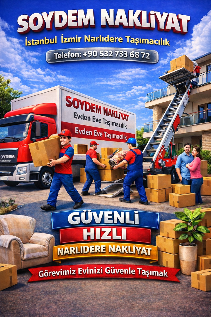 Istanbul-Narlidere-Nakliyat