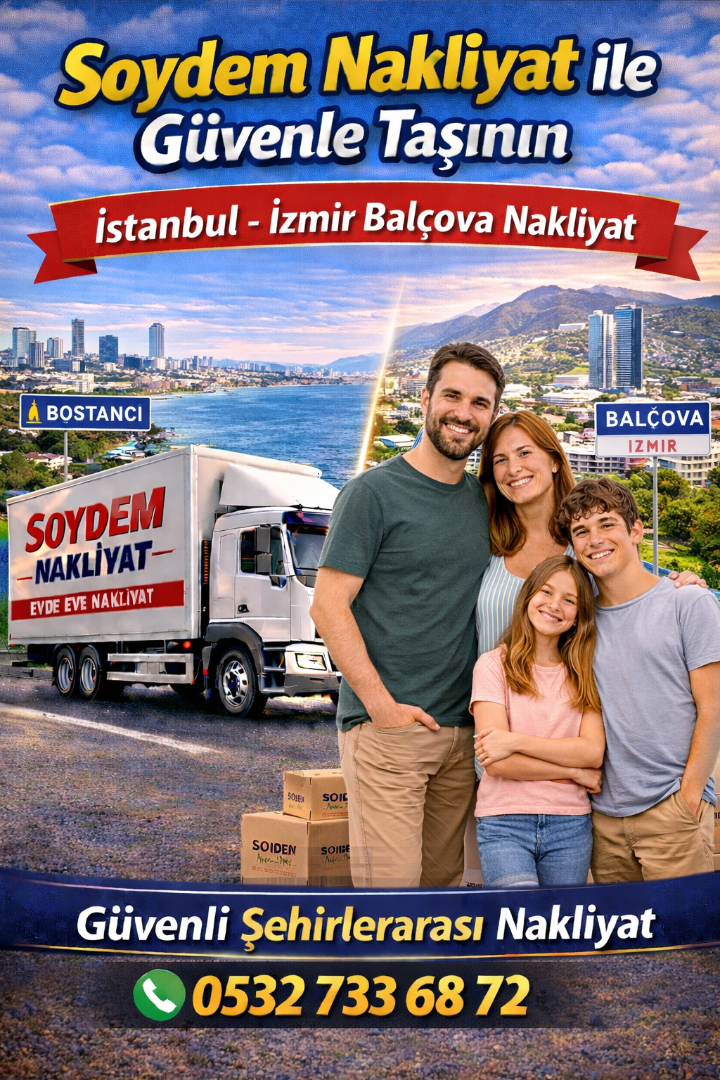 Istanbul-Balcova-Nakliyat
