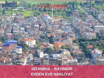İstanbul İzmir Bayındır Şehirlerarası Nakliyat | Garantili Taşımacılık