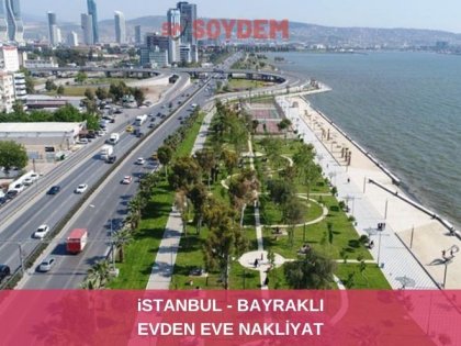 İstanbul İzmir Bayraklı Şehirlerarası Nakliyat | VIP Taşımacılık ile Sorunsuz Taşının