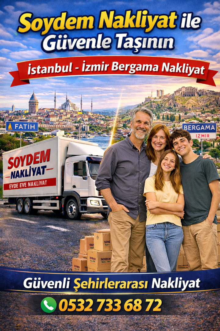 Istanbul-Bergama-Nakliyat