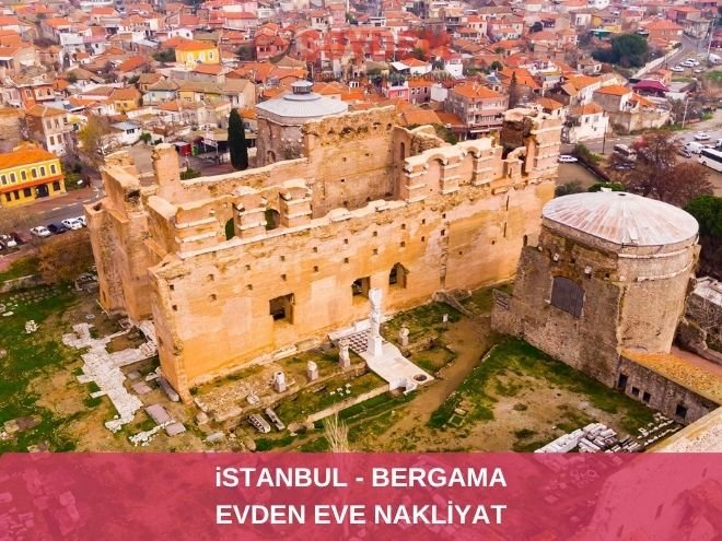 İstanbul Bergama Şehirlerarası Nakliyat | Soydem Nakliyat