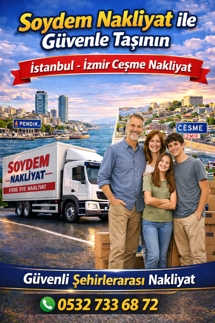 Istanbul-Cesme-Nakliyat