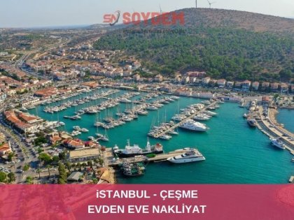 İstanbul Çeşme Şehirlerarası Nakliyat | Çeşme Güvenli Taşımacılık