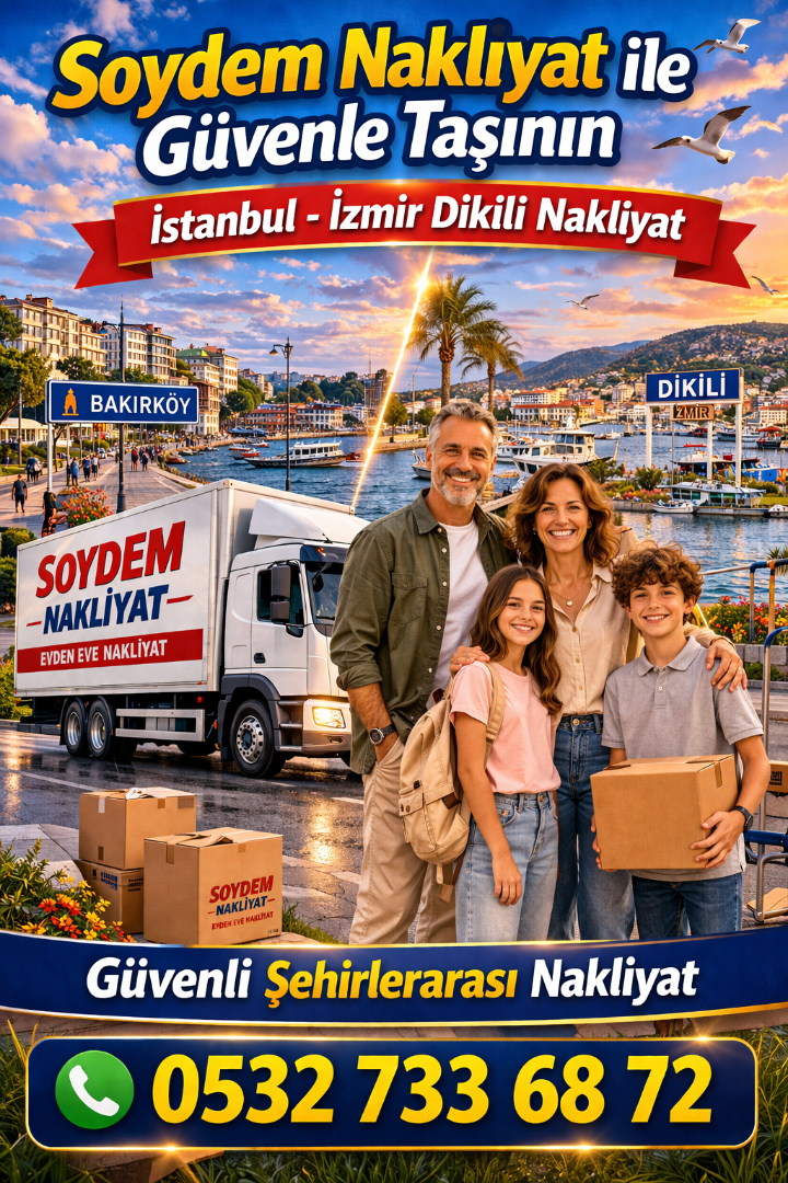 Istanbul-Dikili-Nakliyat