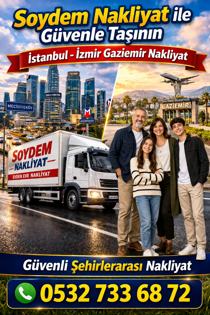 Istanbul-Gaziemir-Nakliyat