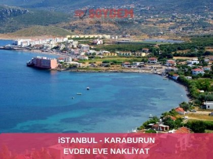 İstanbul Karaburun Şehirlerarası Nakliyat | En Güvenilir Nakliye Firması