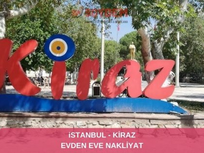 İstanbul Kiraz Şehirlerarası Nakliyat | Kolay Taşınma için Soydem Nakliyat