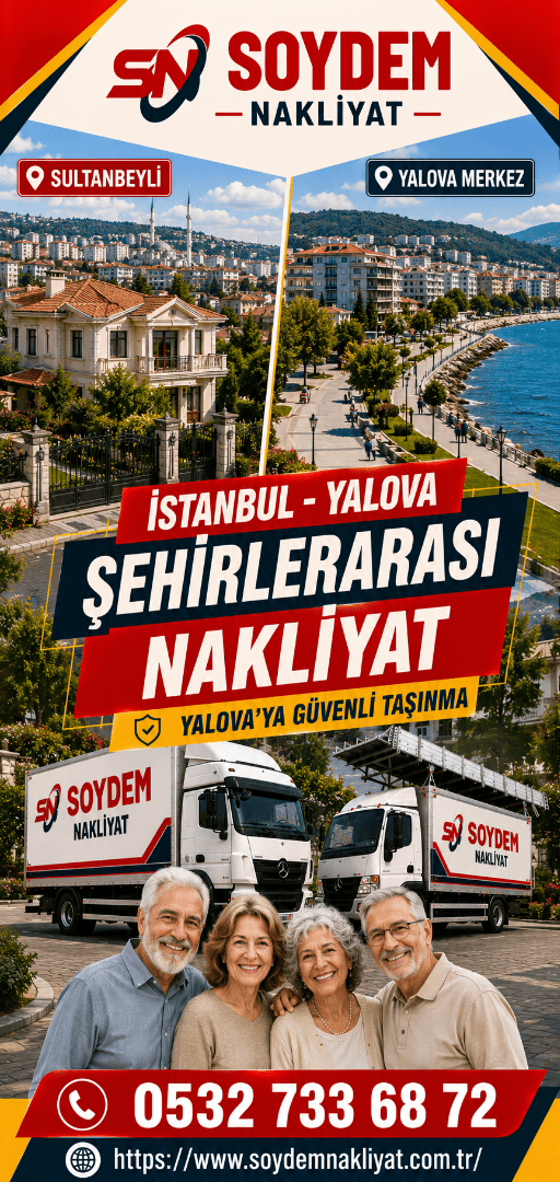 Istanbul-Yalova-Nakliyat