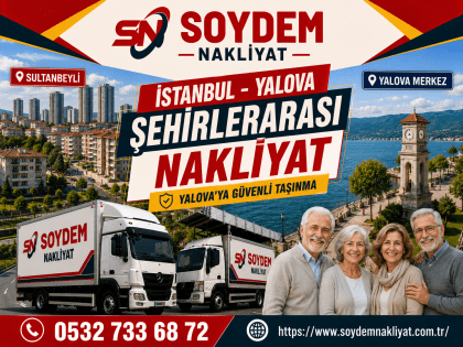 İstanbul Yalova Nakliyat | Güvenli ve Sigortalı Taşımacılık Hizmeti