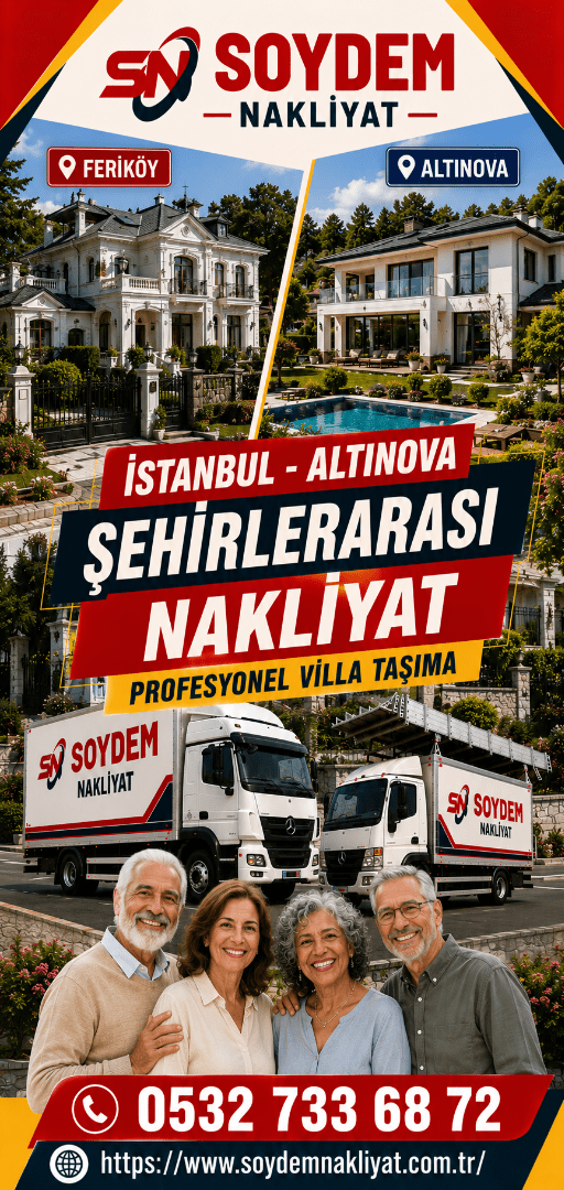 Istanbul-Altinova-Nakliyat