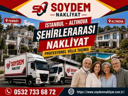 İstanbul Altınova Nakliyat | Güvenli ve Sigortalı Taşımacılık Hizmeti