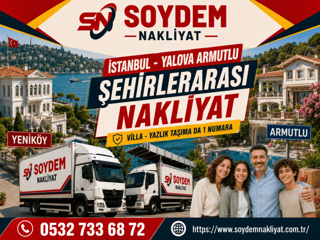 İstanbul Armutlu Nakliyat | Asansörlü ve Sigortalı Evden Eve Taşıma