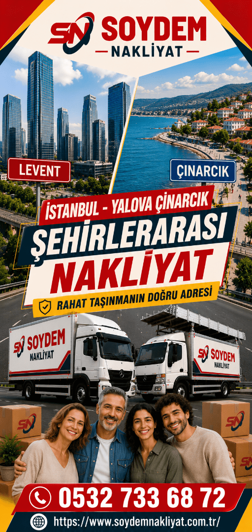 Istanbul-Cinarcik-Nakliyat