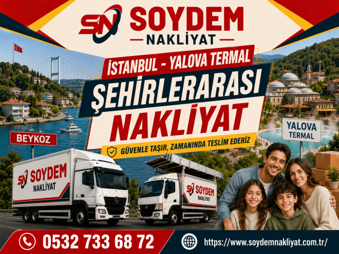 İstanbul Termal Nakliyat | Sigortalı, Asansörlü ve Uygun Fiyatlı Taşıma