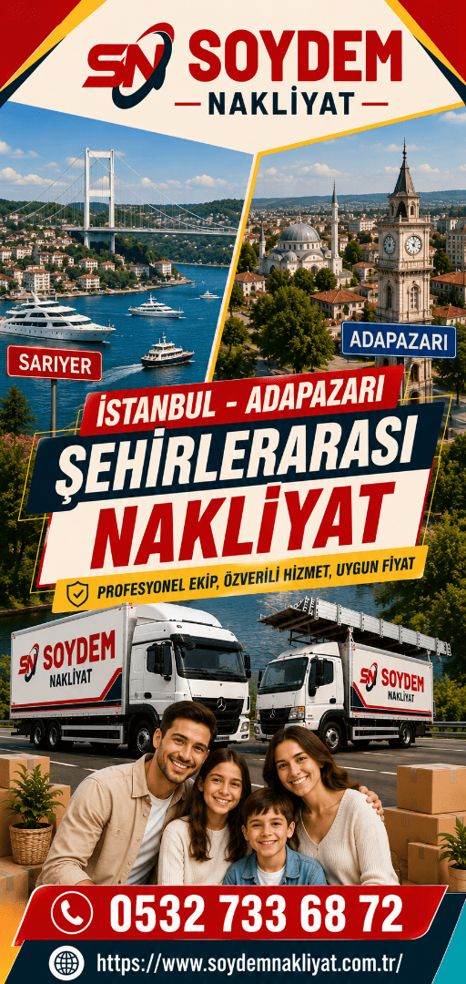 Istanbul-Adapazari-Nakliyat