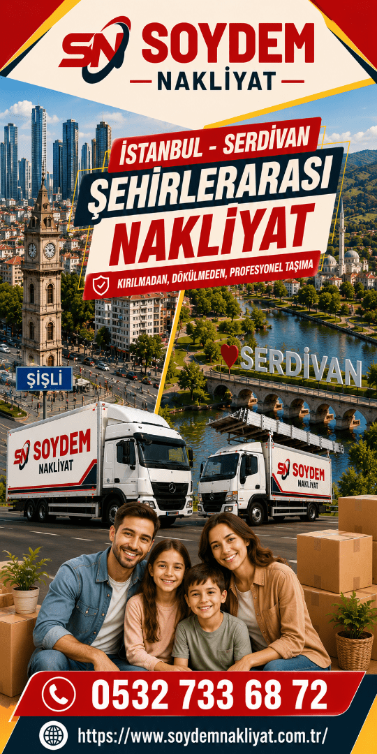 Istanbul-Serdivan-Nakliyat