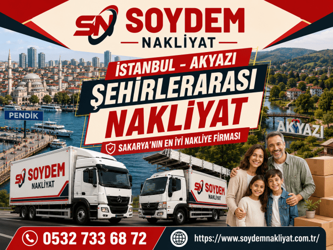 İstanbul Akyazı Nakliyat | Sigortalı ve Profesyonel Taşıma