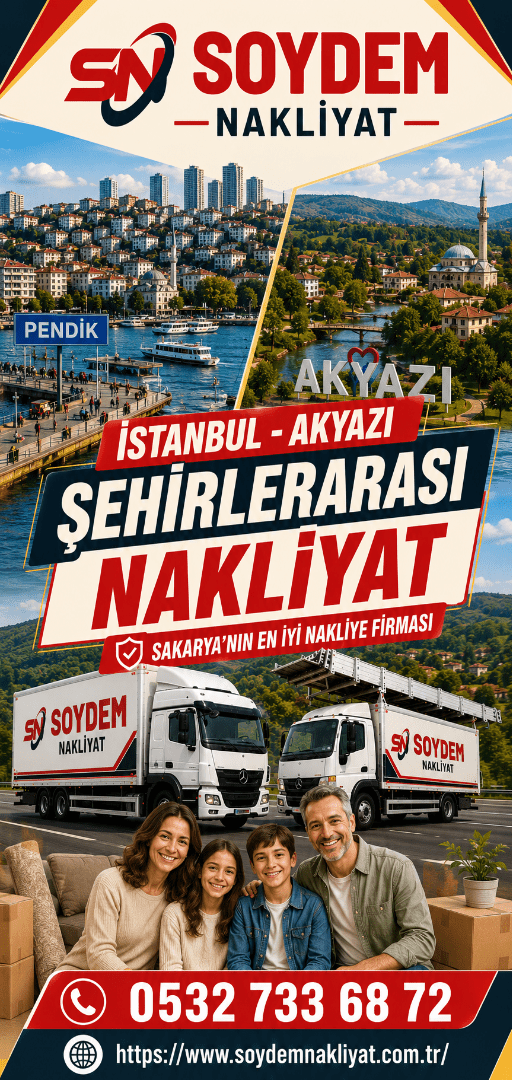 Istanbul-Akyazi-Nakliyat