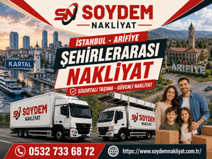 İstanbul Arifiye Nakliyat | Güvenli ve Profesyonel Taşımacılık Hizmeti