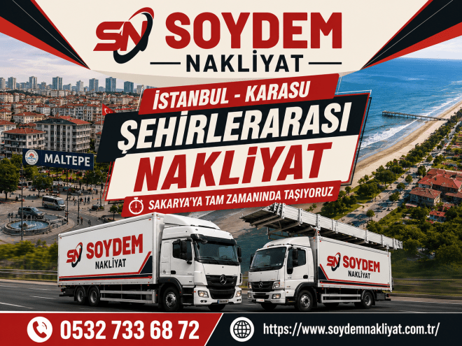 İstanbul Karasu Nakliyat | Soydem ile Karasu'ya Güvenle Taşının