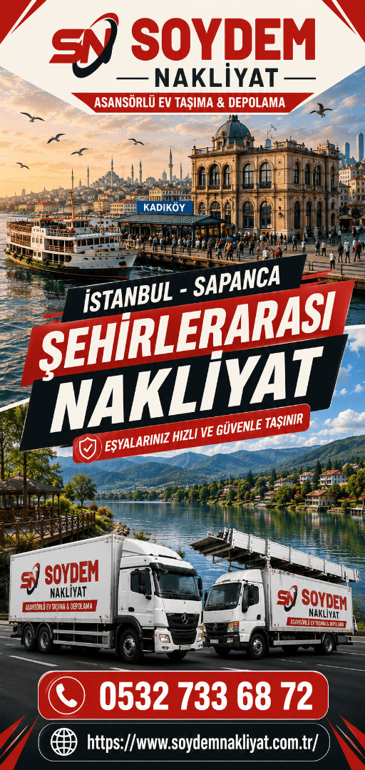 Istanbul-Sapanca-Nakliyat