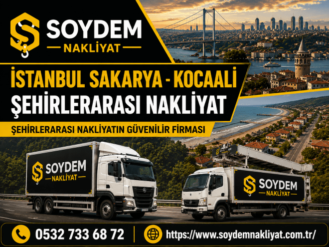 İstanbul Kocaali Nakliyat | Uygun Fiyatlı Evden Eve Taşıma - Soydem