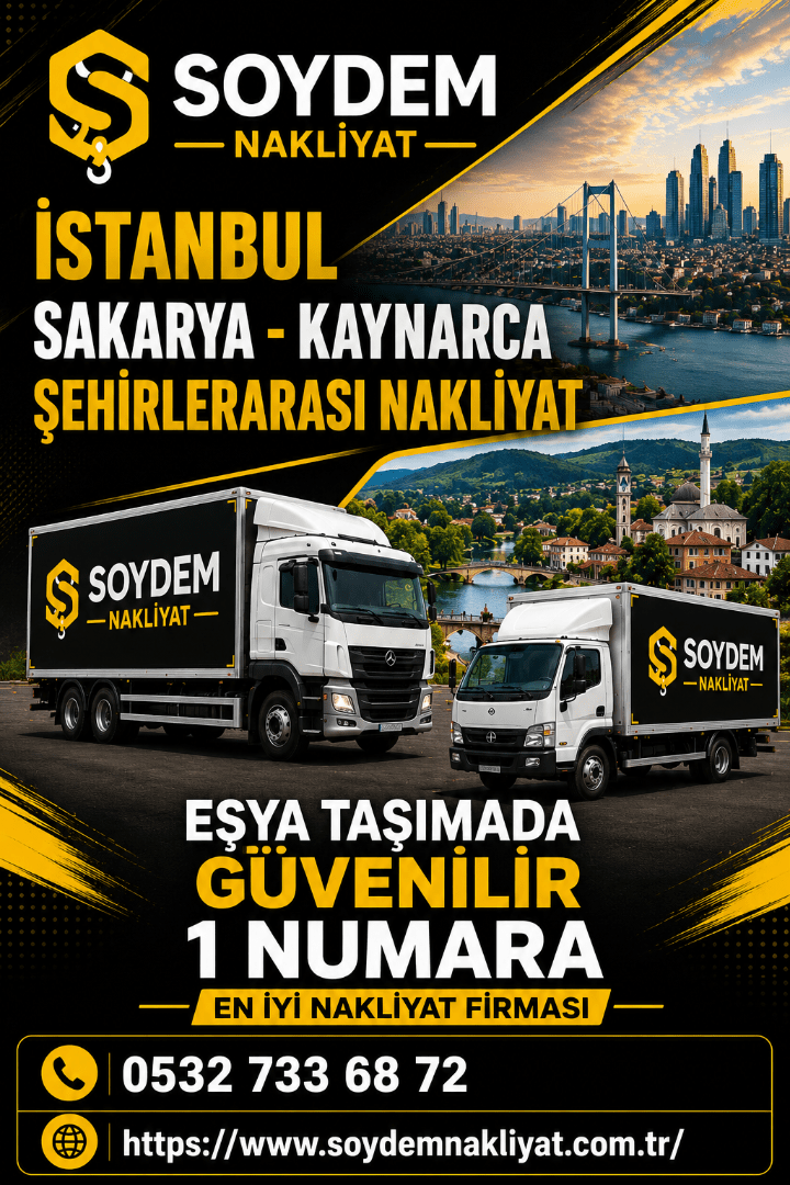 Istanbul-Sakarya-Kaynarca-Nakliyat