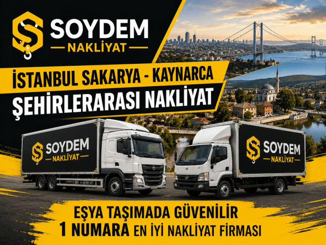İstanbul Kaynarca Nakliyat | Uygun Fiyatlı Evden Eve Nakliye - Soydem