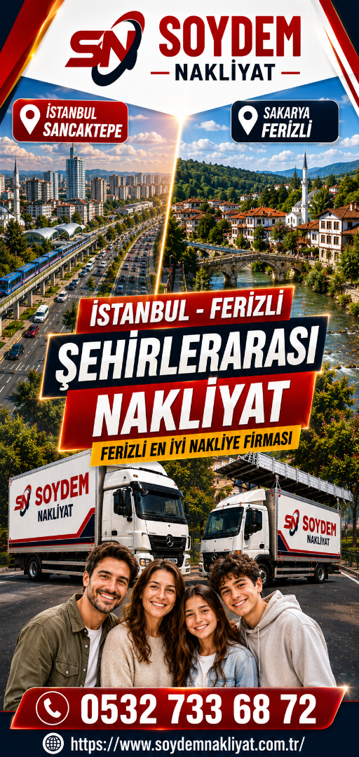 Istanbul-Ferizli-Nakliyat