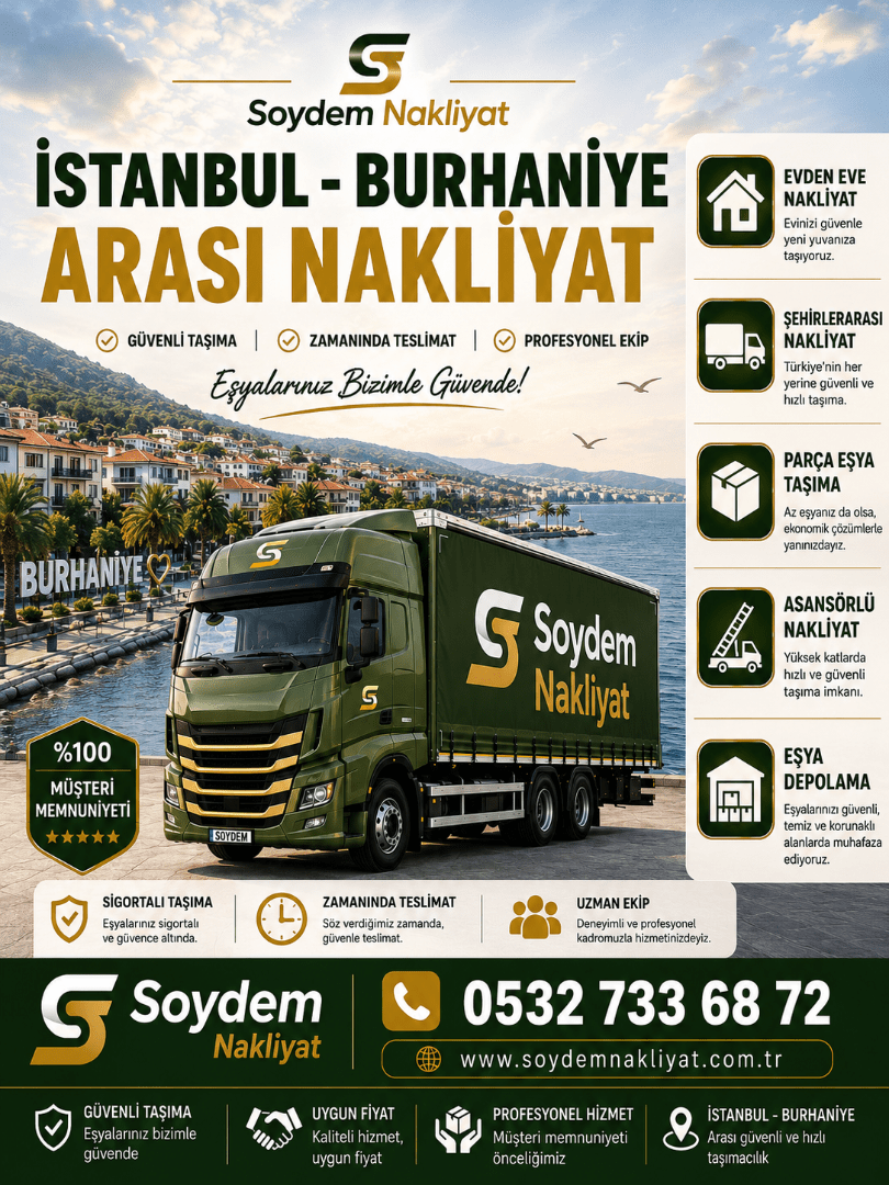 Istanbul-Burhaniye-Nakliyat