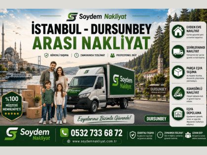 İstanbul Dursunbey Nakliyat | Konfora Davet Ediyoruz | 0532 733 68 72