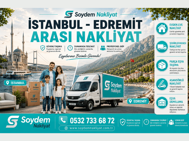 İstanbul Edremit Nakliyat | Evden Eve Nakliyat ve Parça Eşya Taşıma