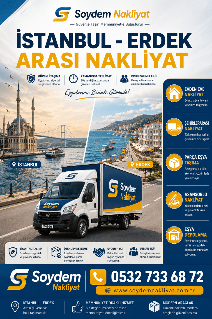 Istanbul-Erdek-Ev-Tasima