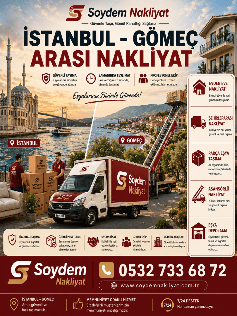 Istanbul-Gomec-Nakliyat