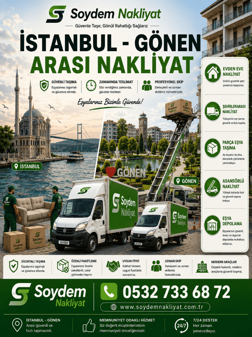 Istanbul-Gonen-Nakliyat
